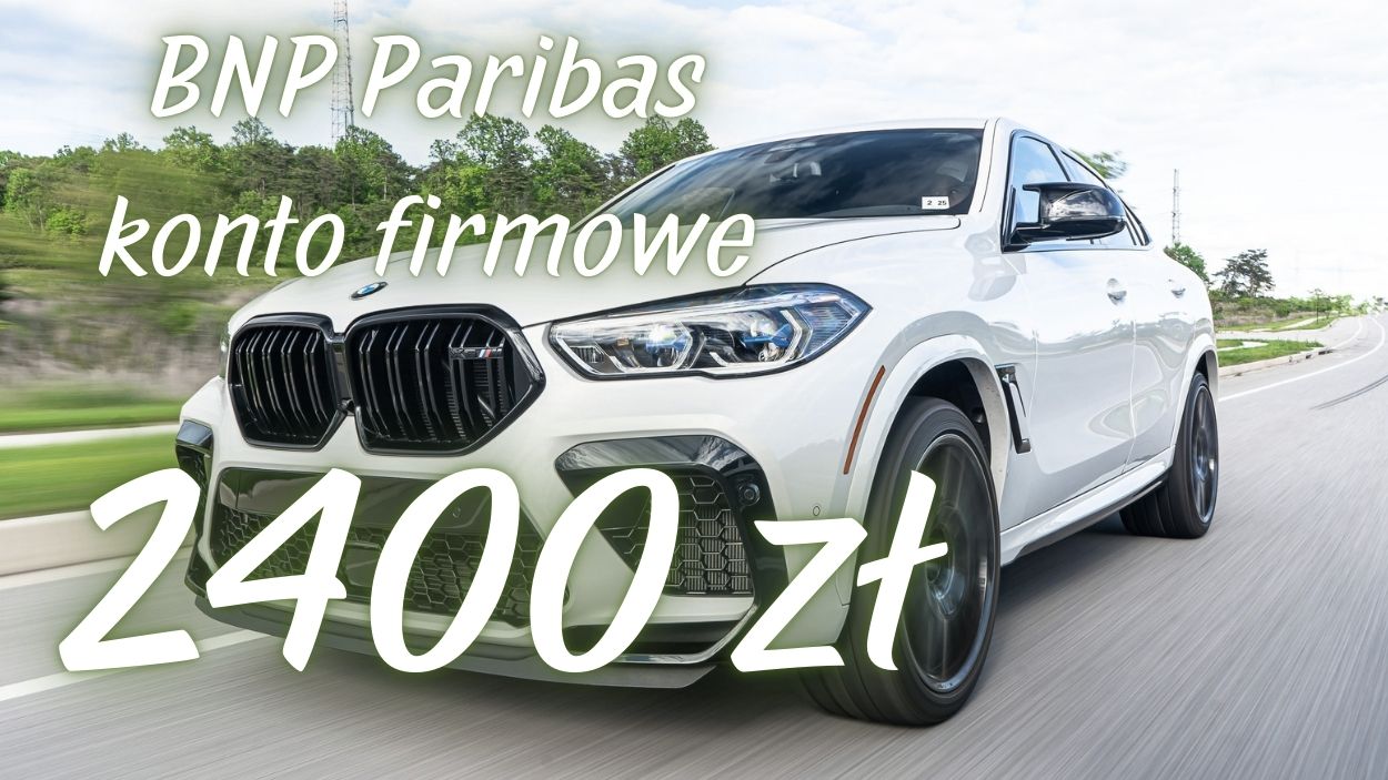 BNP Paribas - promocja konta firmowego