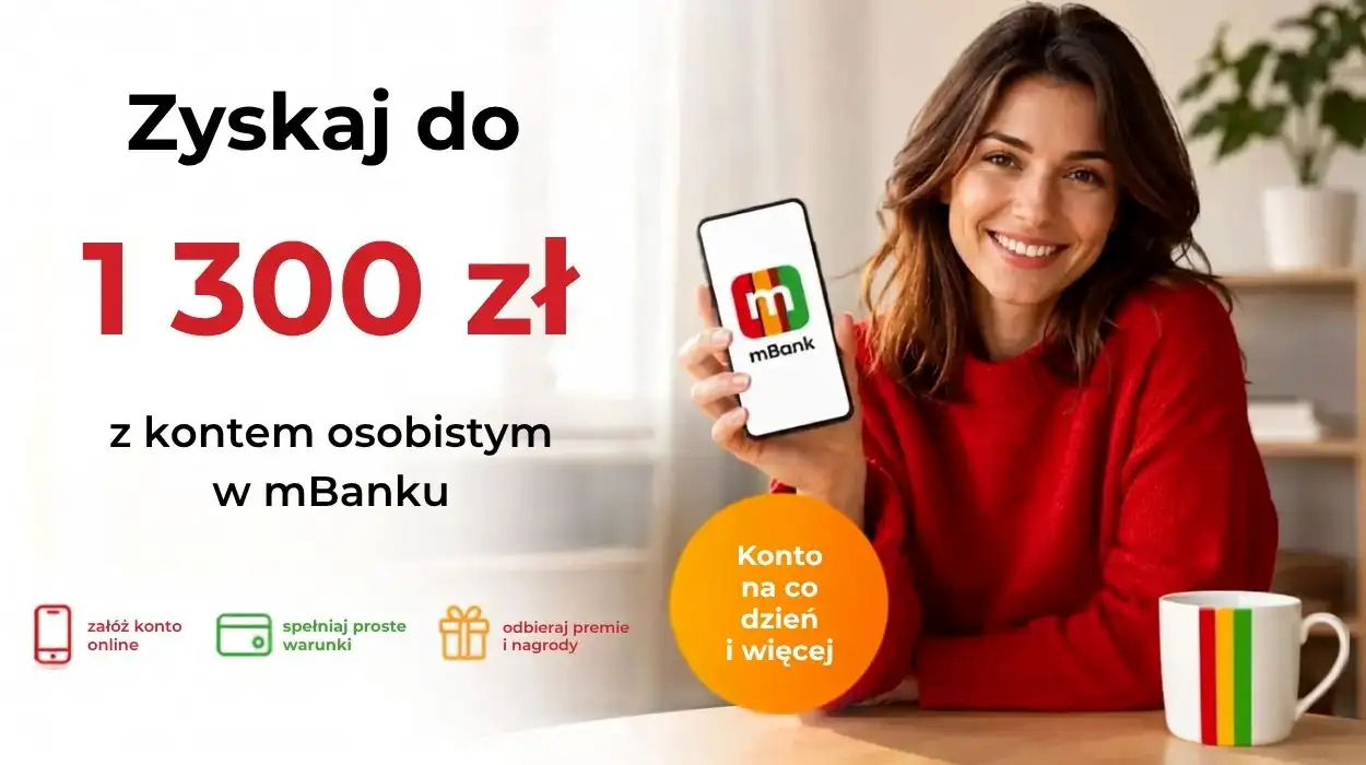 mBank konto promocja