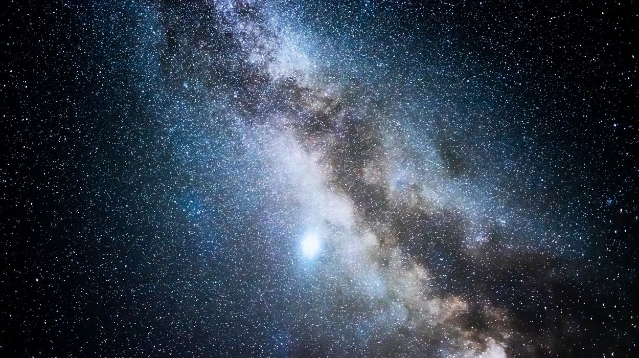 niebo nocą - jako inspiracja nocy kairu