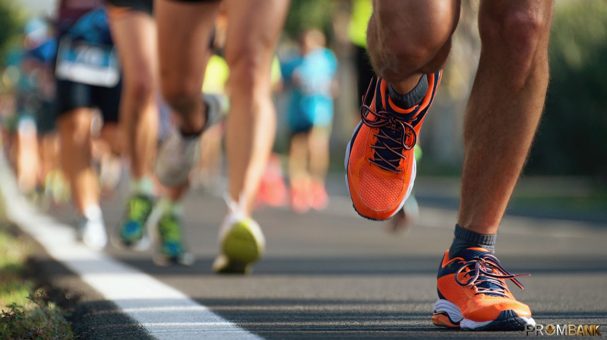 bieganie na 10 km