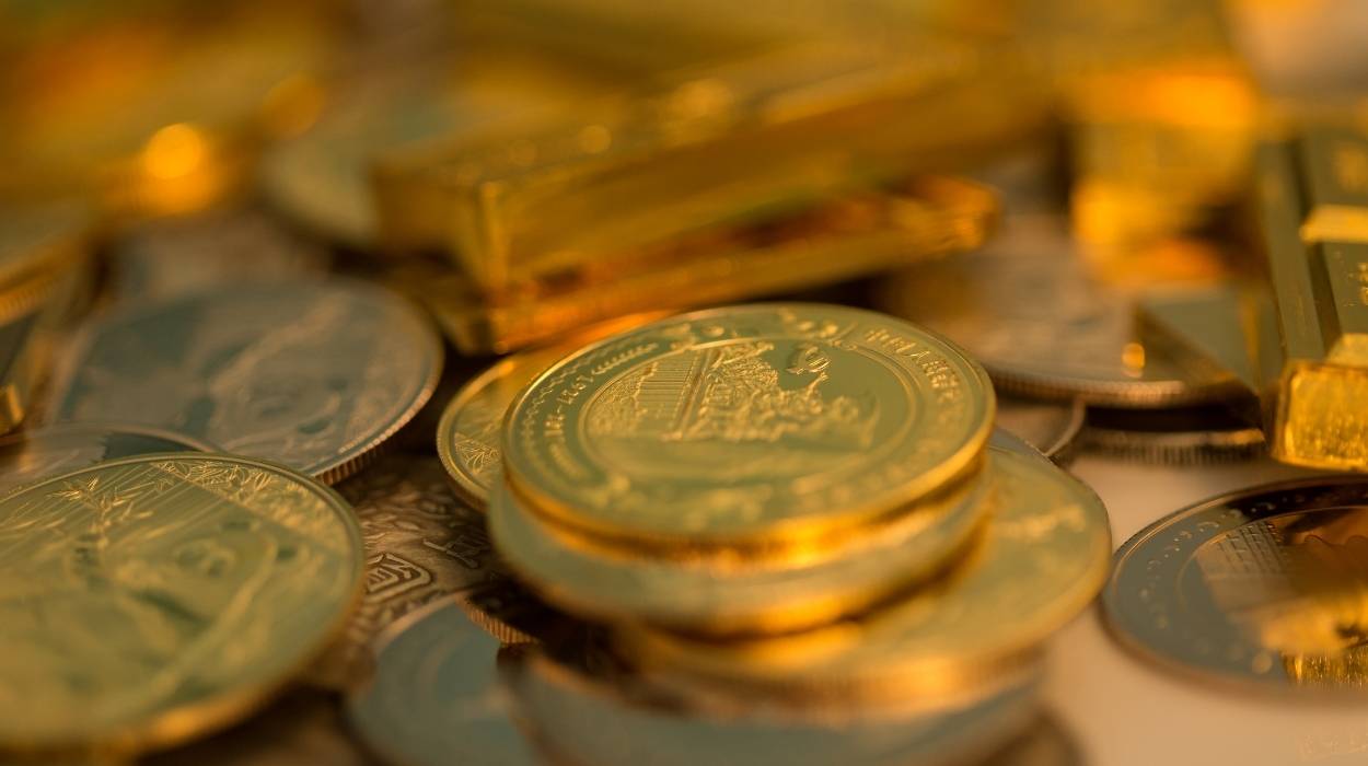 złote monety