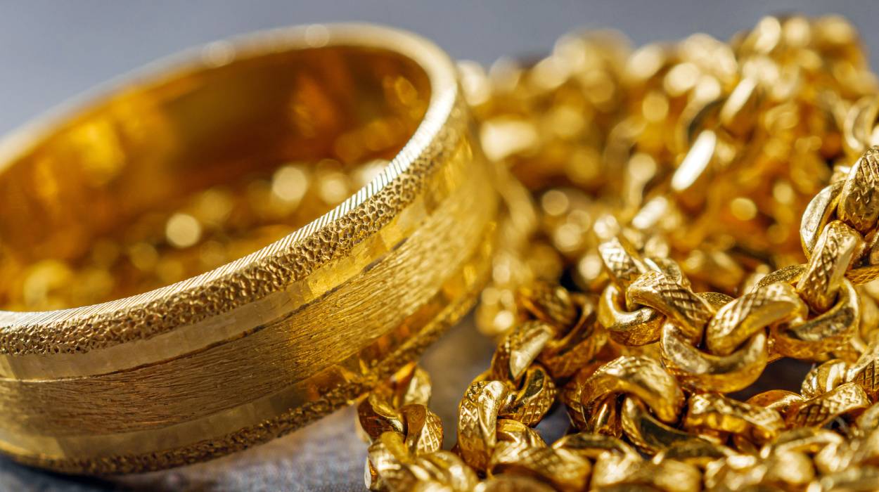 Jak sprawdzić złoto w domu