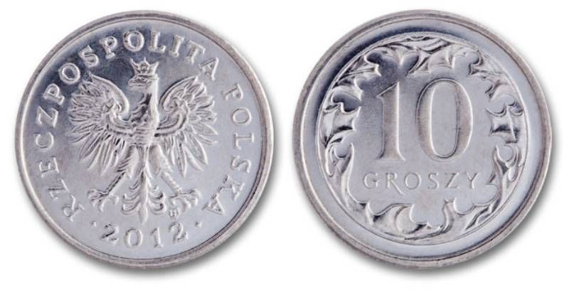 Moneta 10 groszy