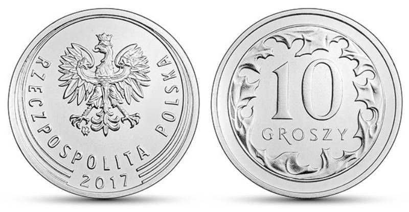 Moneta 10 groszy