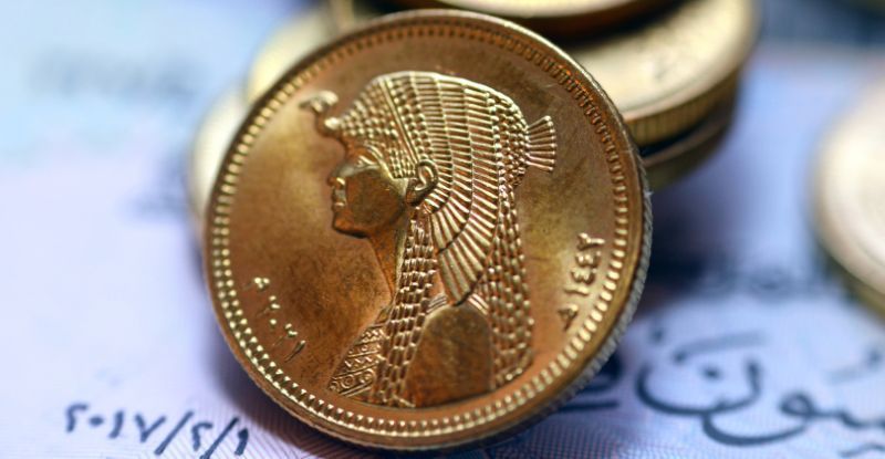 50 piastrów egipskich