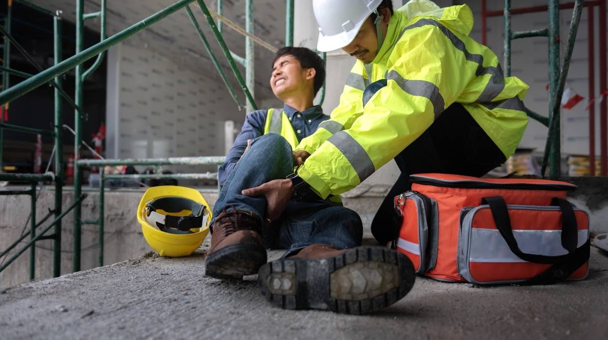 Wypadek w pracy z winy pracownika